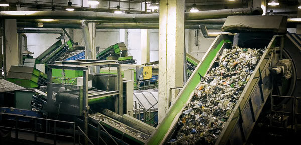 Vidéo sur l'industrie du recyclage