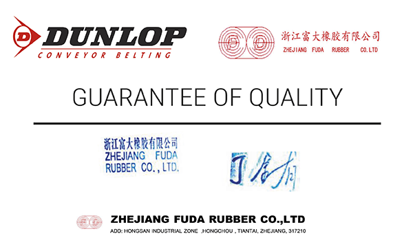 El fabricante chino de cinturones Zhejiang Fuda Rubber alcanza un nuevo mínimo