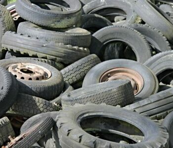 Wake up and smell the rubber