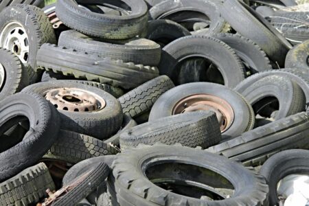 Wake up and smell the rubber