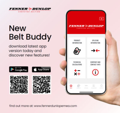 ¡Actualización de la aplicación Belt Buddy!
