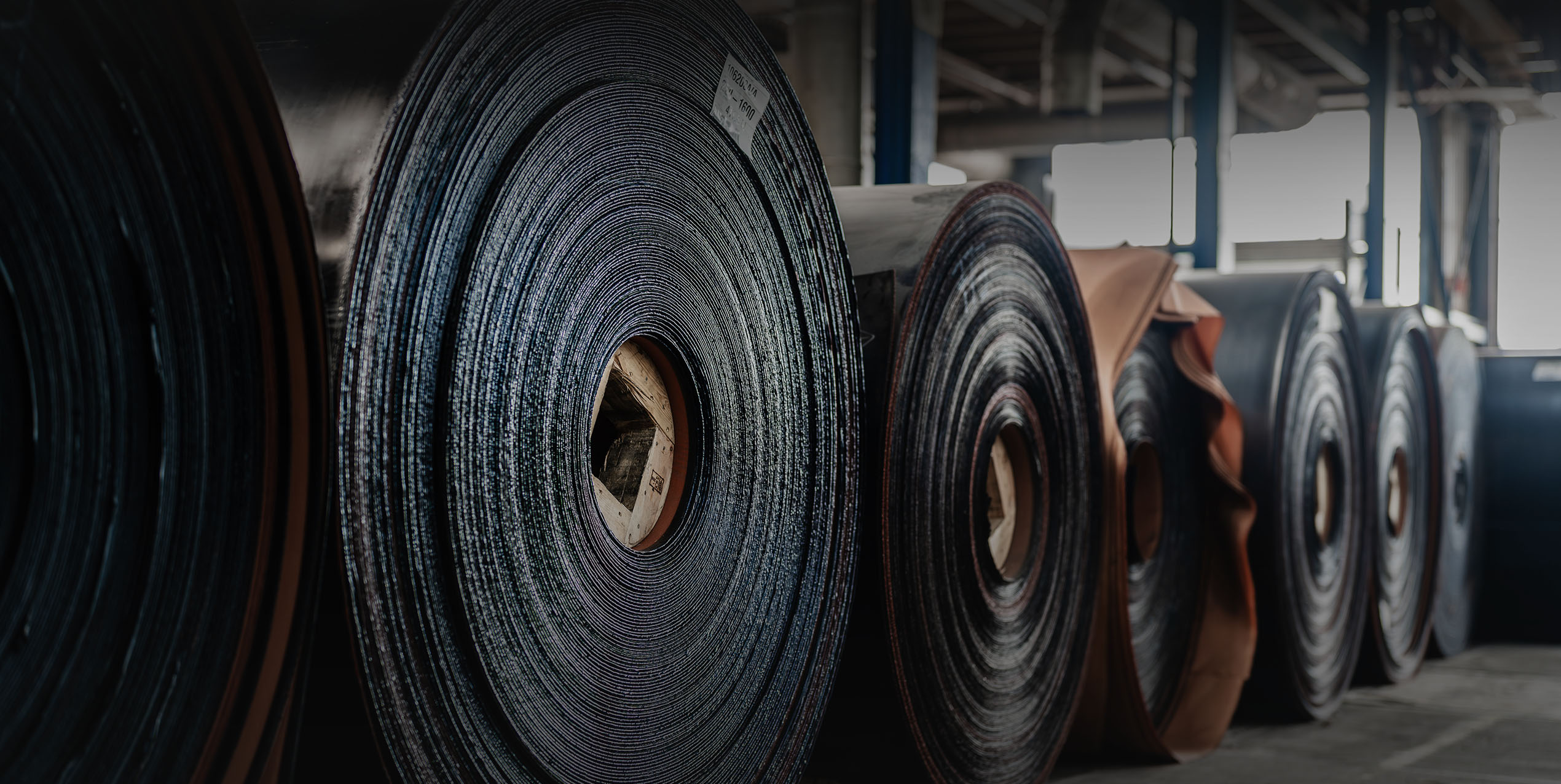 Production Process of conveyor belts