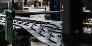 Advanced conveyor belting production